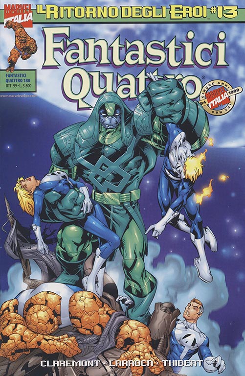 Il Ritorno degli Eroi: Fantastici Quattro nr. 13 (1999)