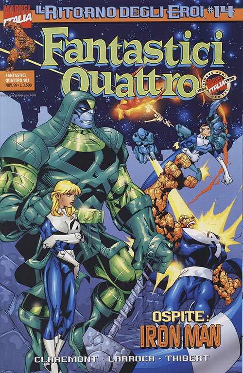 Il Ritorno degli Eroi: Fantastici Quattro nr. 14 (1999)