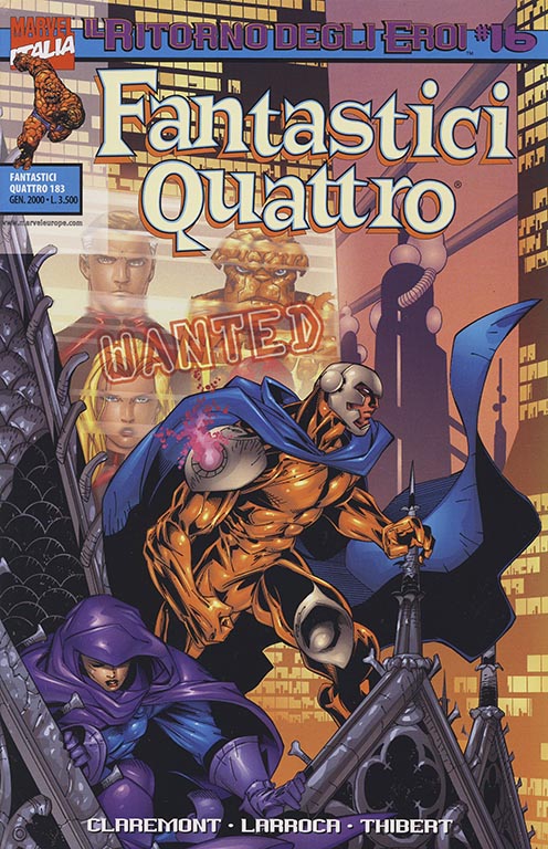 Il Ritorno degli Eroi: Fantastici Quattro nr. 16 (2000)