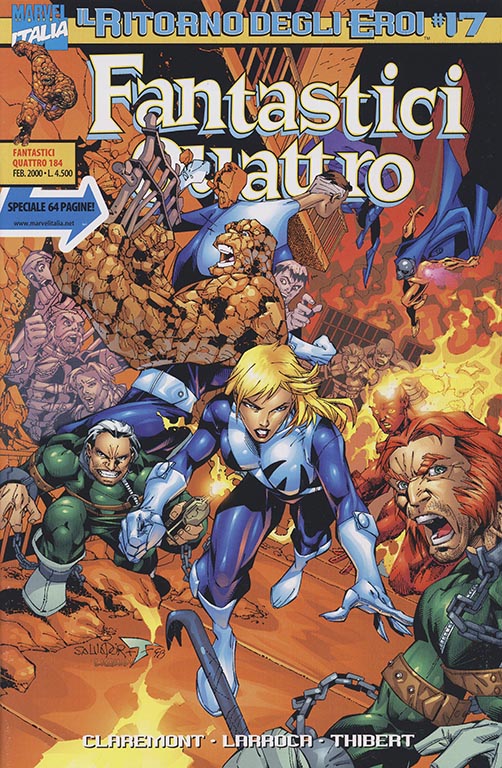 Il Ritorno degli Eroi: Fantastici Quattro nr. 17 (2000)