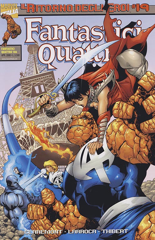 Il Ritorno degli Eroi: Fantastici Quattro nr. 19 (2000)