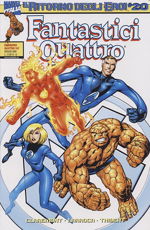 Il Ritorno degli Eroi: Fantastici Quattro nr. 20 (2000)
