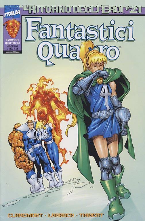 Il Ritorno degli Eroi: Fantastici Quattro nr. 21 (2000)
