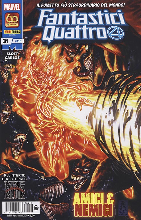 Fantastici Quattro nr. 31 (2021)