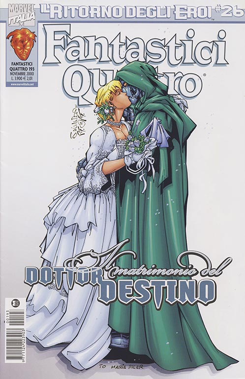 Il Ritorno degli Eroi: Fantastici Quattro nr. 26 (2000)