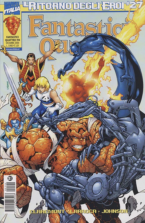 Il Ritorno degli Eroi: Fantastici Quattro nr. 27 (2000)