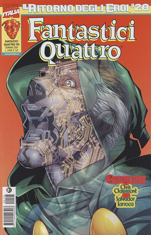 Il Ritorno degli Eroi: Fantastici Quattro nr. 28 (2001)