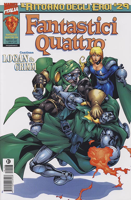 Il Ritorno degli Eroi: Fantastici Quattro nr. 29 (2001)