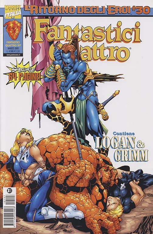 Il Ritorno degli Eroi: Fantastici Quattro nr. 30 (2001)