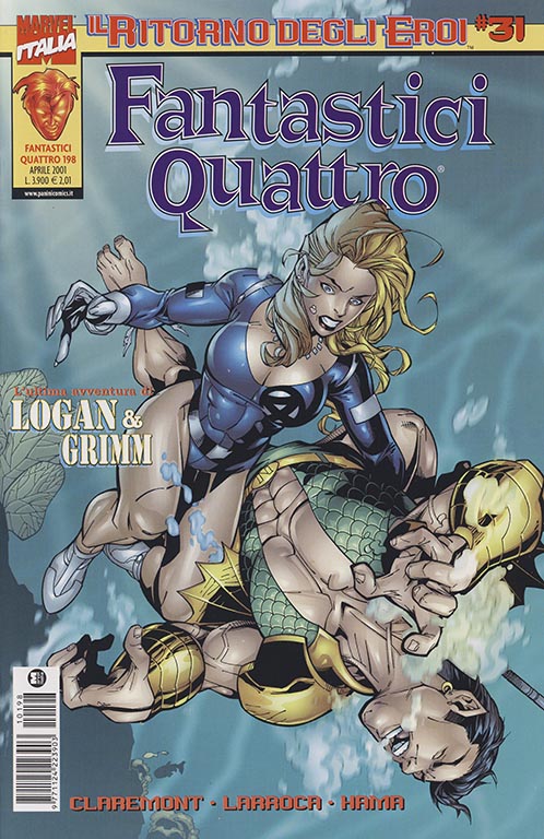 Il Ritorno degli Eroi: Fantastici Quattro nr. 31 (2001)