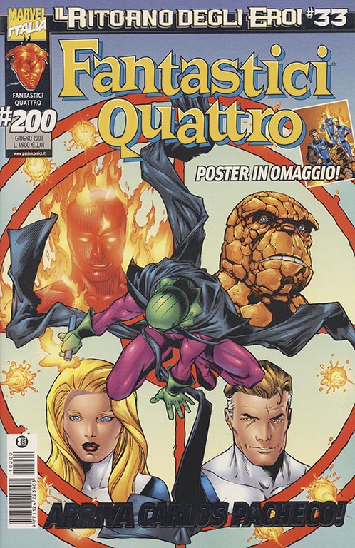 Il Ritorno degli Eroi: Fantastici Quattro nr. 33 (2001)
