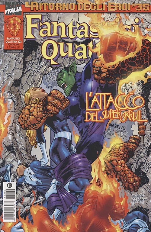 Il Ritorno degli Eroi: Fantastici Quattro nr. 35 (2001)