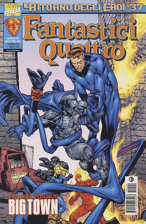 Il Ritorno degli Eroi: Fantastici Quattro nr. 37 (2001)