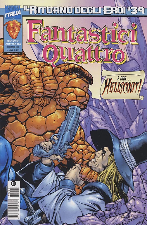 Il Ritorno degli Eroi: Fantastici Quattro nr. 39 (2001)