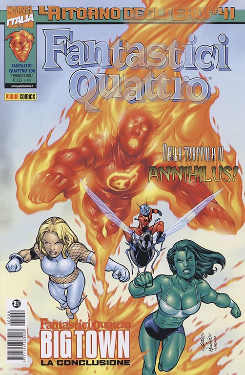 Il Ritorno degli Eroi: Fantastici Quattro nr. 41 (2002)