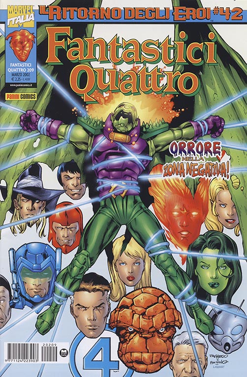 Il Ritorno degli Eroi: Fantastici Quattro nr. 42 (2002)