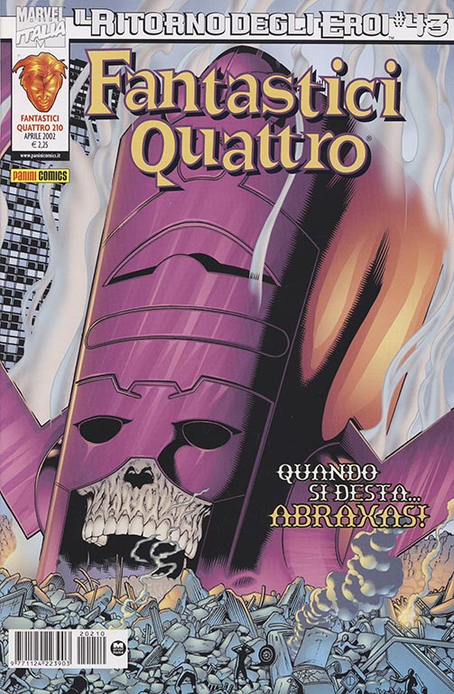 Il Ritorno degli Eroi: Fantastici Quattro nr. 43 (2002)