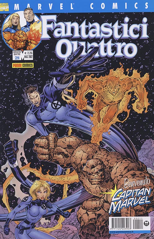 Fantastici Quattro nr. 211 (2002)