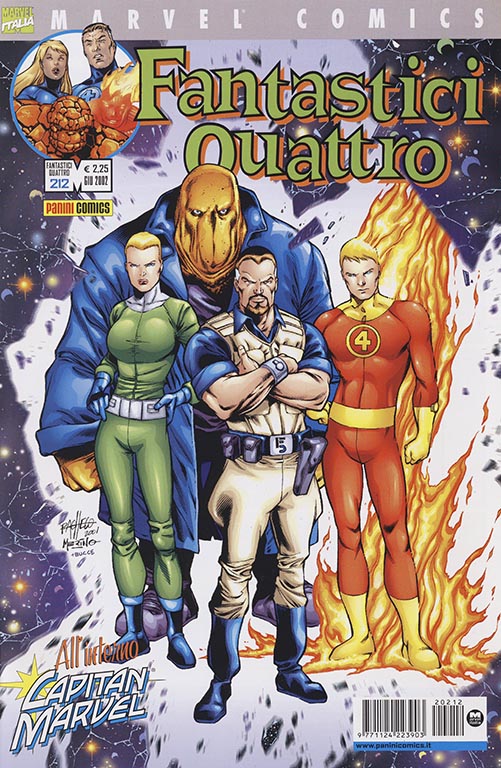 Fantastici Quattro nr. 212 (2002)