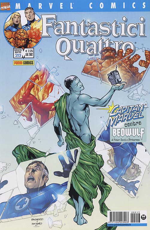 Fantastici Quattro nr. 213 (2002)