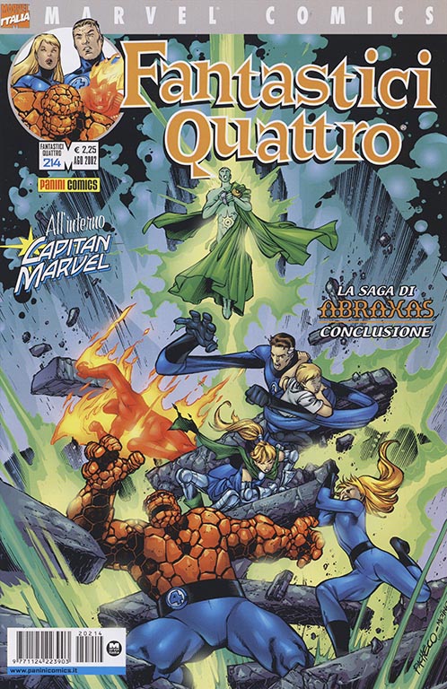 Fantastici Quattro nr. 214 (2002)