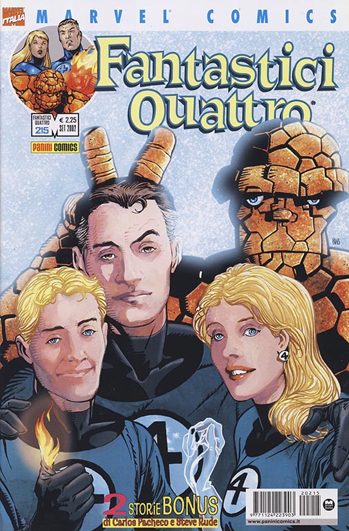Fantastici Quattro nr. 215 (2002)