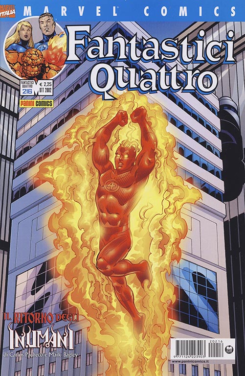 Fantastici Quattro nr. 216 (2002)