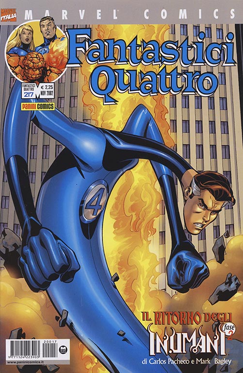 Fantastici Quattro nr. 217 (2002)