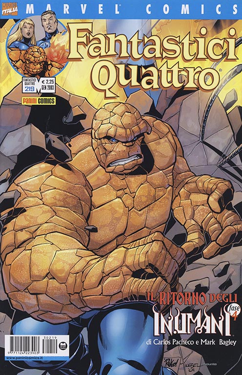Fantastici Quattro nr. 219 (2003)