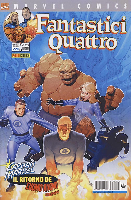 Fantastici Quattro nr. 220 (2003)