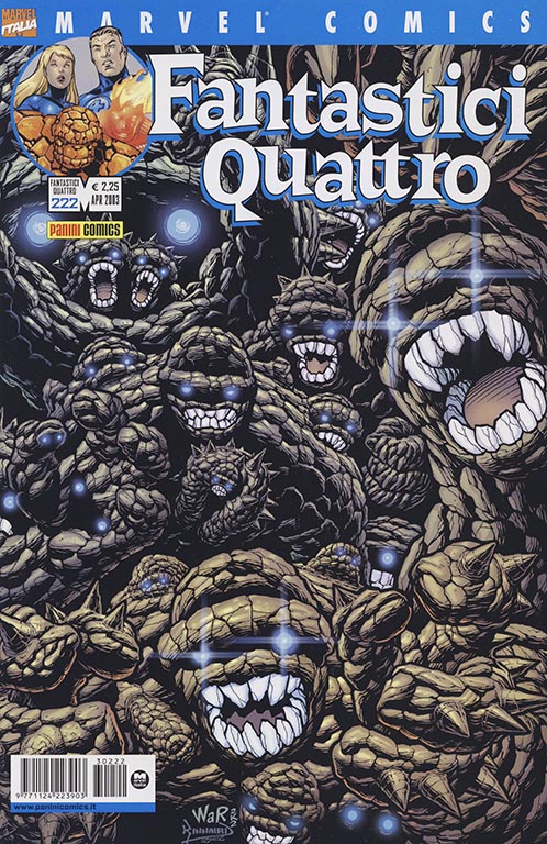 Fantastici Quattro nr. 222 (2003)