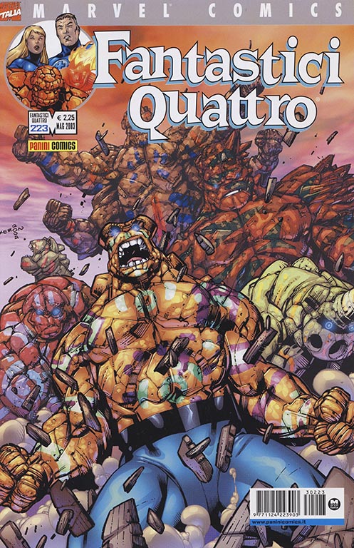 Fantastici Quattro nr. 223 (2003)