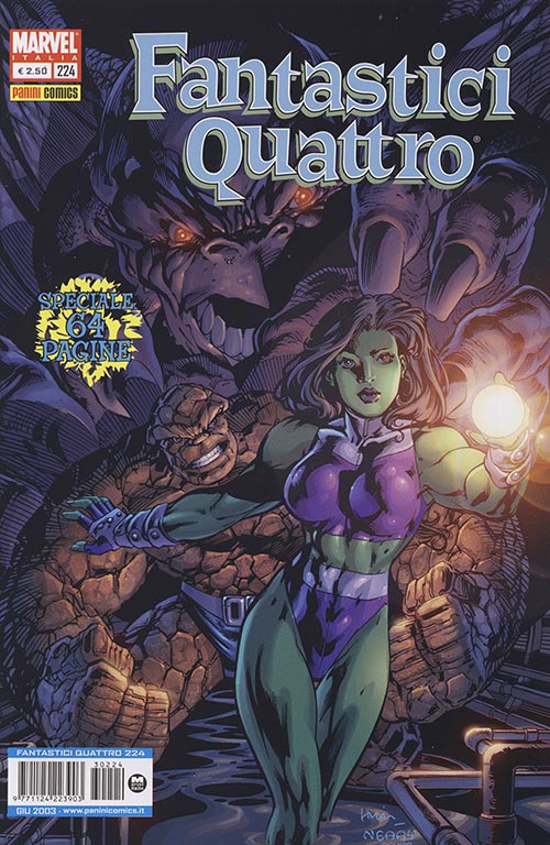 Fantastici Quattro nr. 224 (2003)