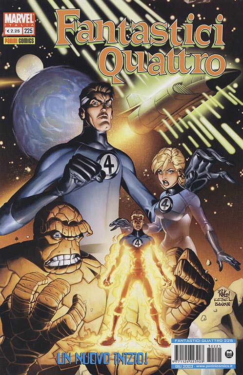 Fantastici Quattro nr. 225 (2003)