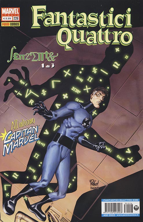Fantastici Quattro nr. 226 (2003)