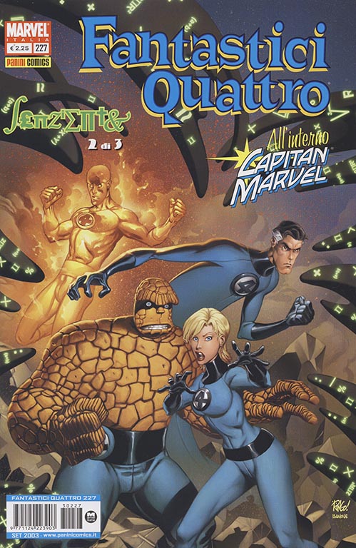 Fantastici Quattro nr. 227 (2003)