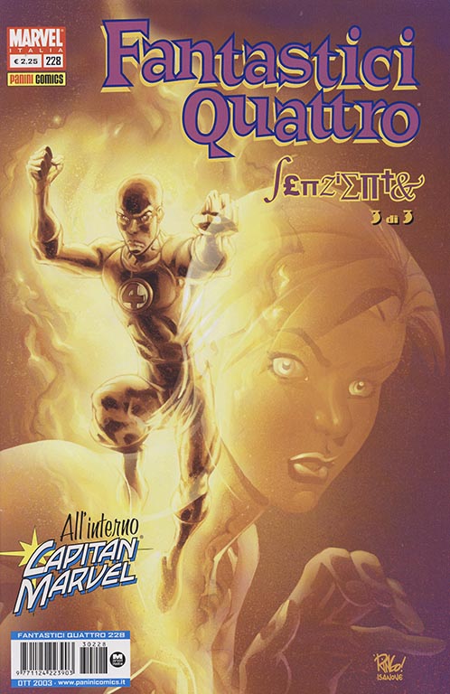 Fantastici Quattro nr. 228 (2003)