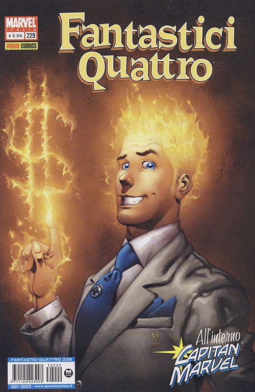 Fantastici Quattro nr. 229 (2003)