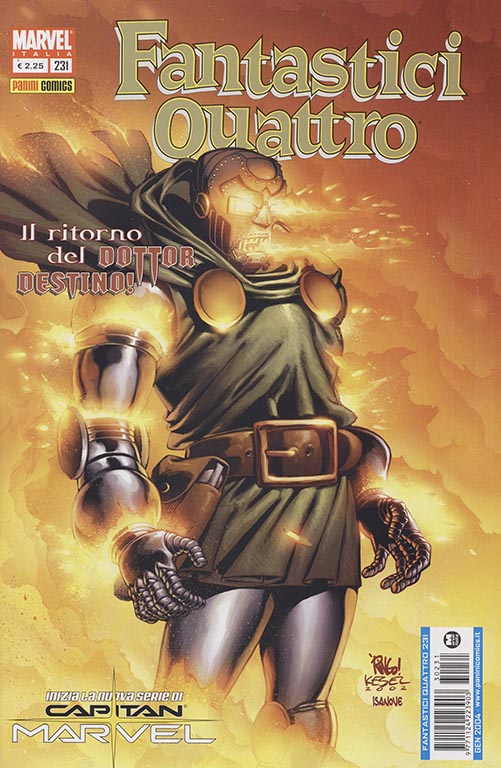 Fantastici Quattro nr. 231 (2004)