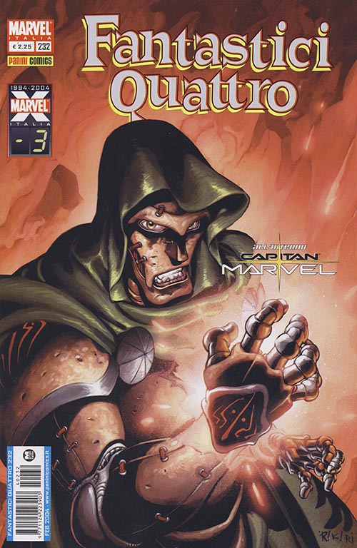 Fantastici Quattro nr. 232 (2004)