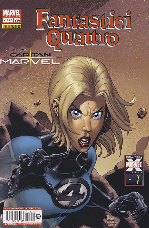 Fantastici Quattro nr. 234 (2004)