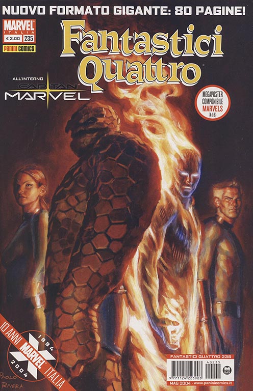Fantastici Quattro nr. 235 (2004)