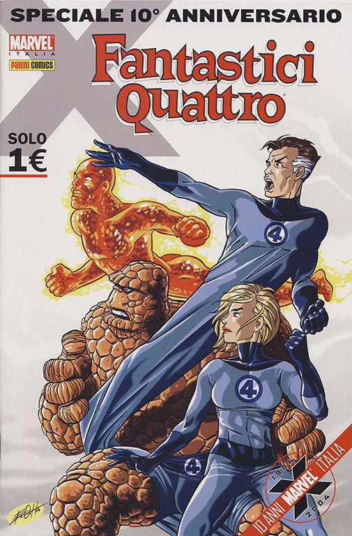 Fantastici Quattro X (2004)