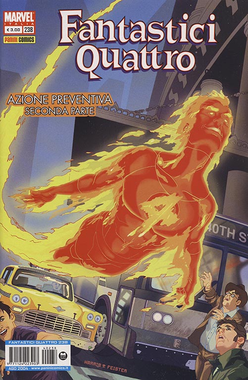 Fantastici Quattro nr. 238 (2004)