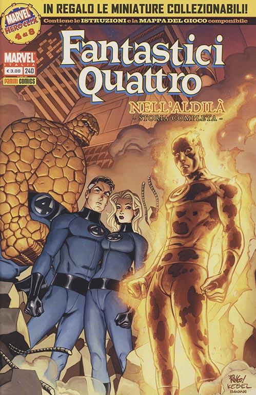Fantastici Quattro nr. 240 (2004)