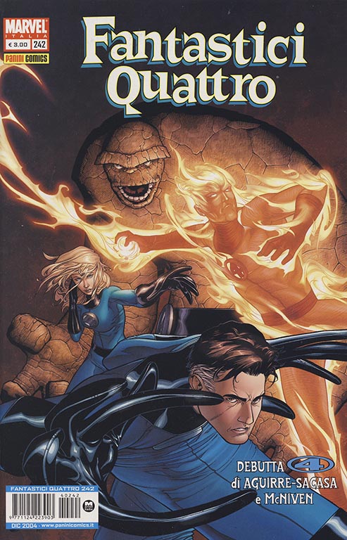Fantastici Quattro nr. 242 (2004)