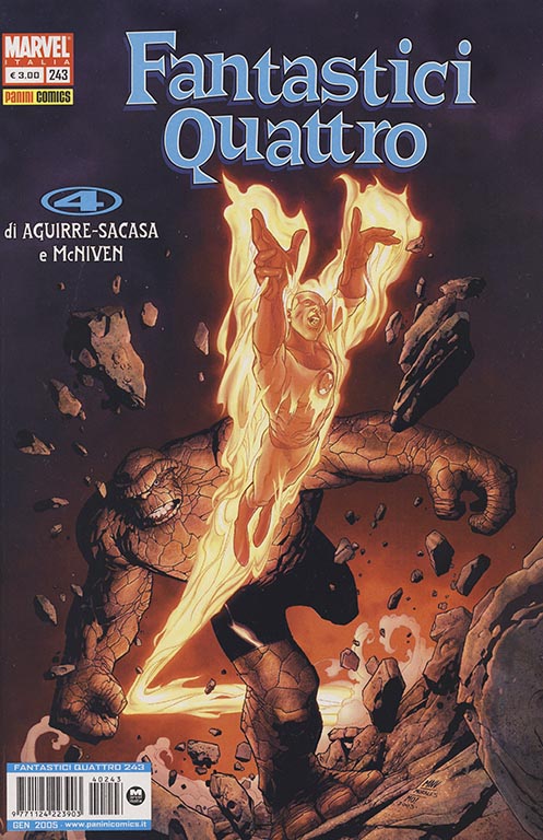 Fantastici Quattro nr. 243 (2005)