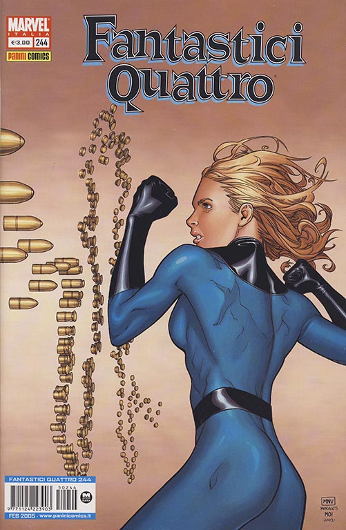 Fantastici Quattro nr. 244 (2005)