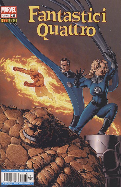 Fantastici Quattro nr. 246 (2005)