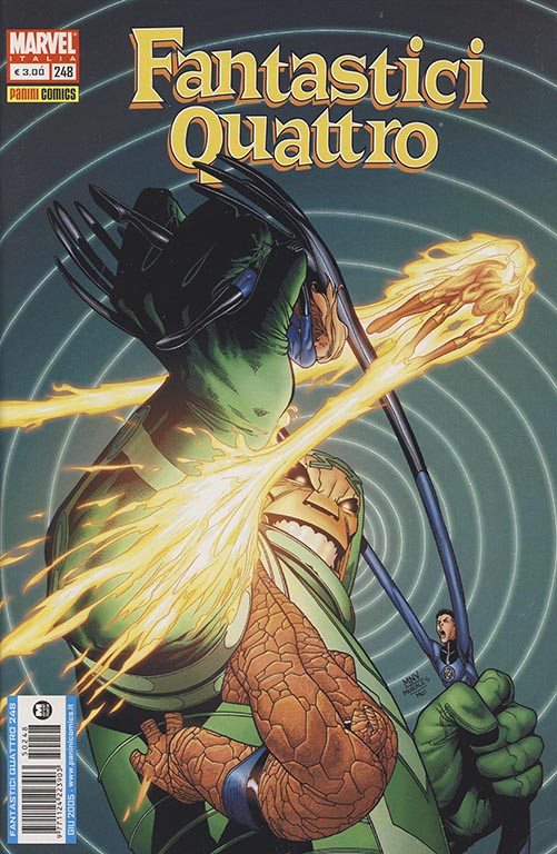 Fantastici Quattro nr. 248 (2005)